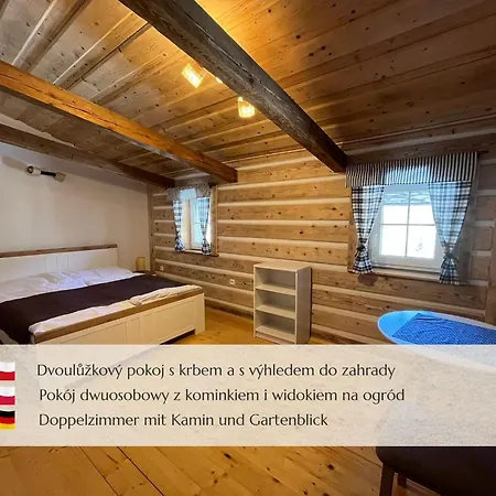 Mustelka Konukevi Rokytnice nad Jizerou