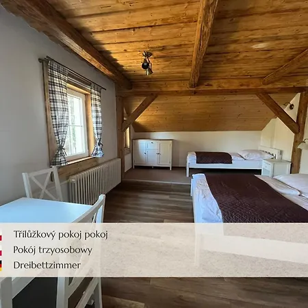 Konukevi Mustelka Rokytnice nad Jizerou