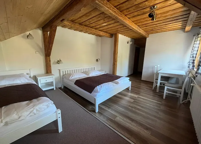 Penzion Muštelka